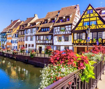 La petite France i Strasbourg
