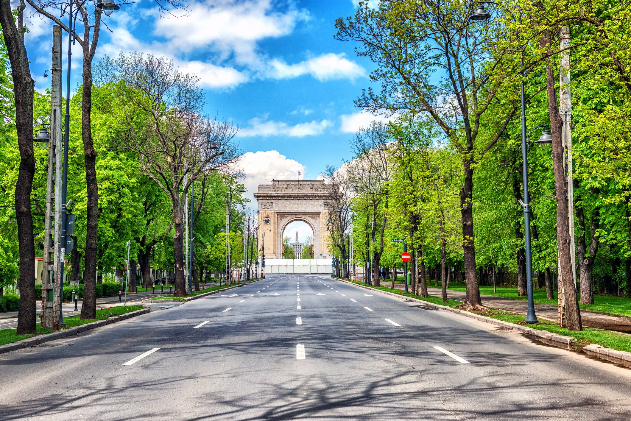 Triumfbuen i Bucuresti