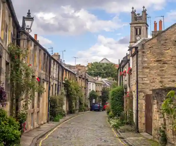 Circus Lane i New Town