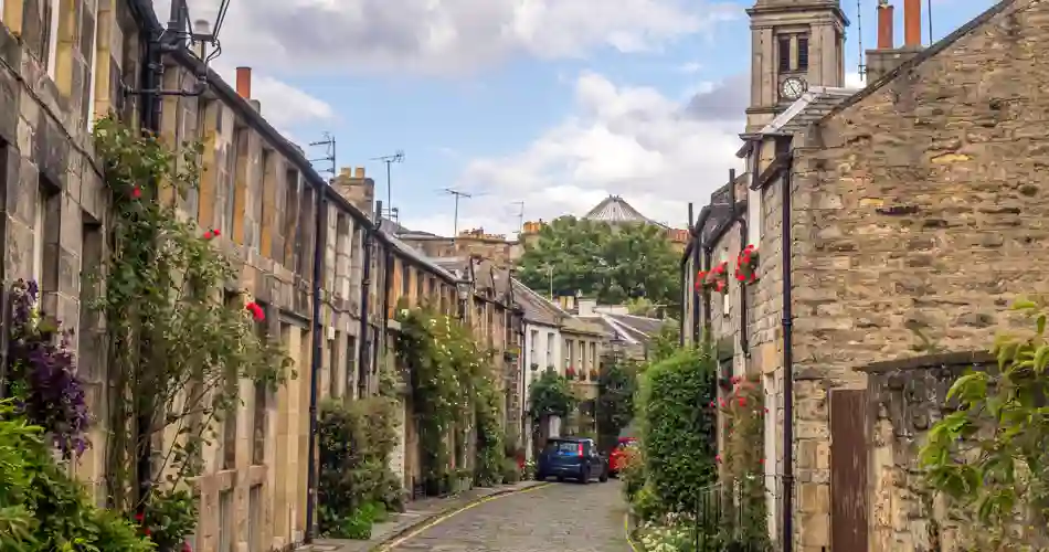 Circus Lane i New Town