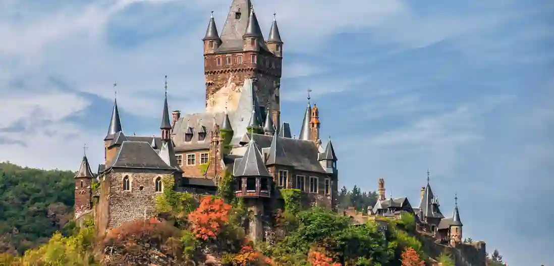 Reichsburg slottet