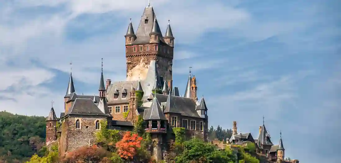 Reichsburg slottet