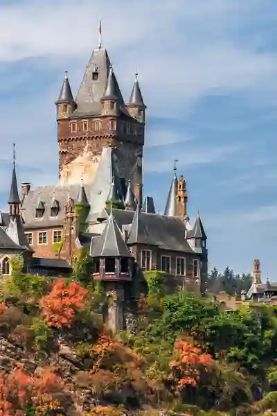 Reichsburg slottet