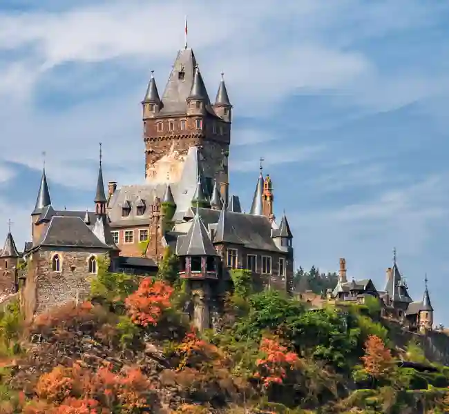 Reichsburg slottet