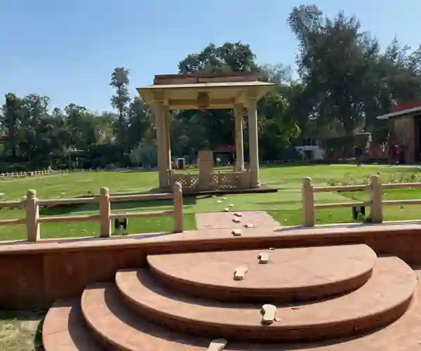 Gandhi, privat foto fra Kirsten