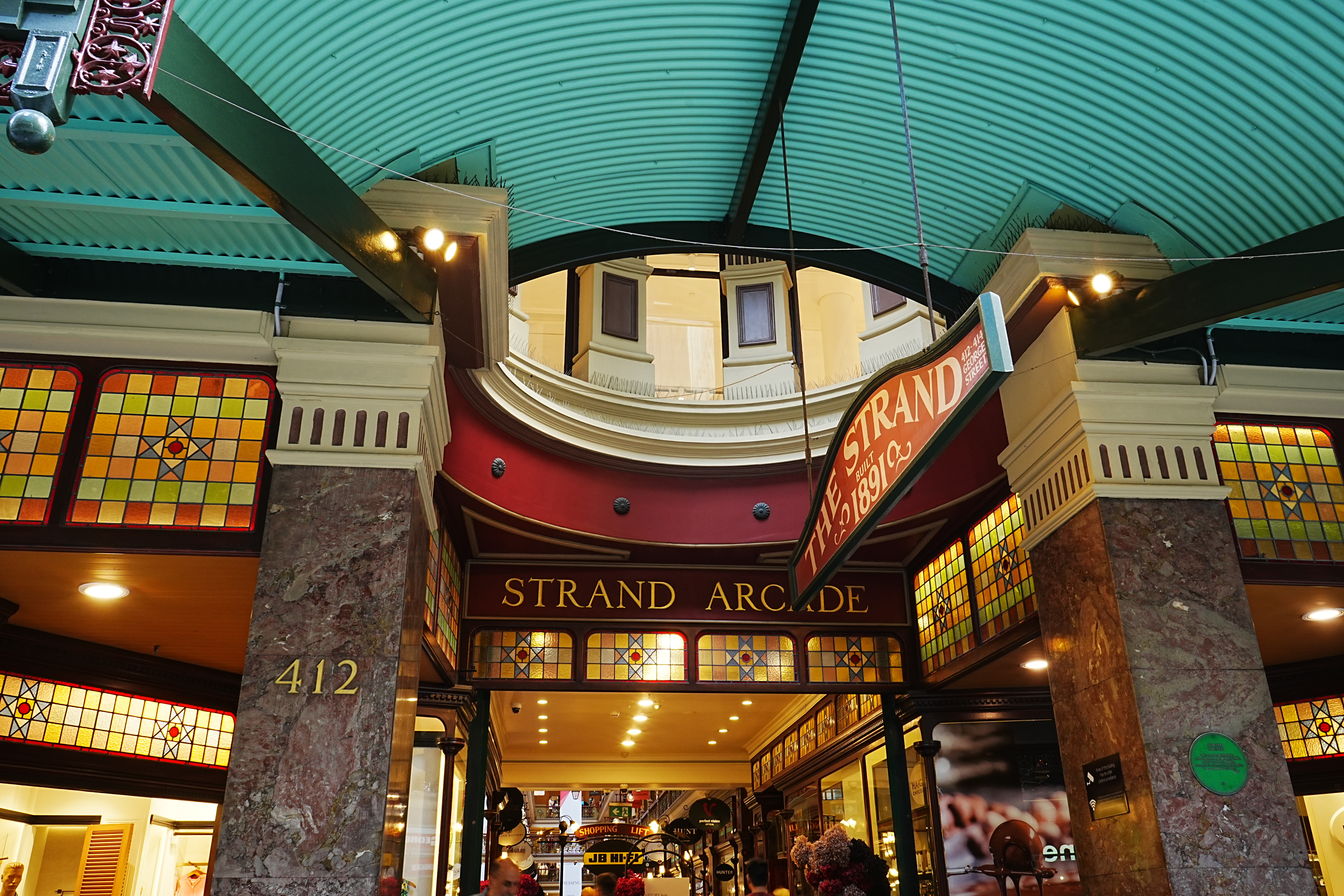 The Strand Arkade