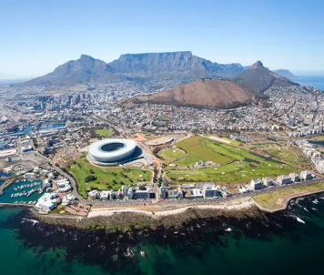 Cape Town og Table Mountain