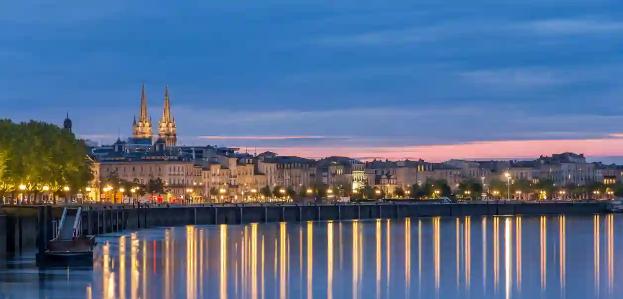 Aften i Bordeaux