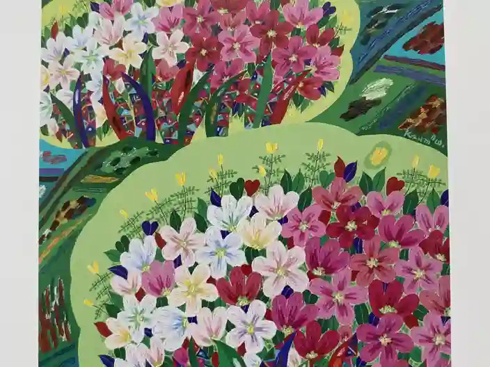 Sacksang - privat foto fra Kirsten