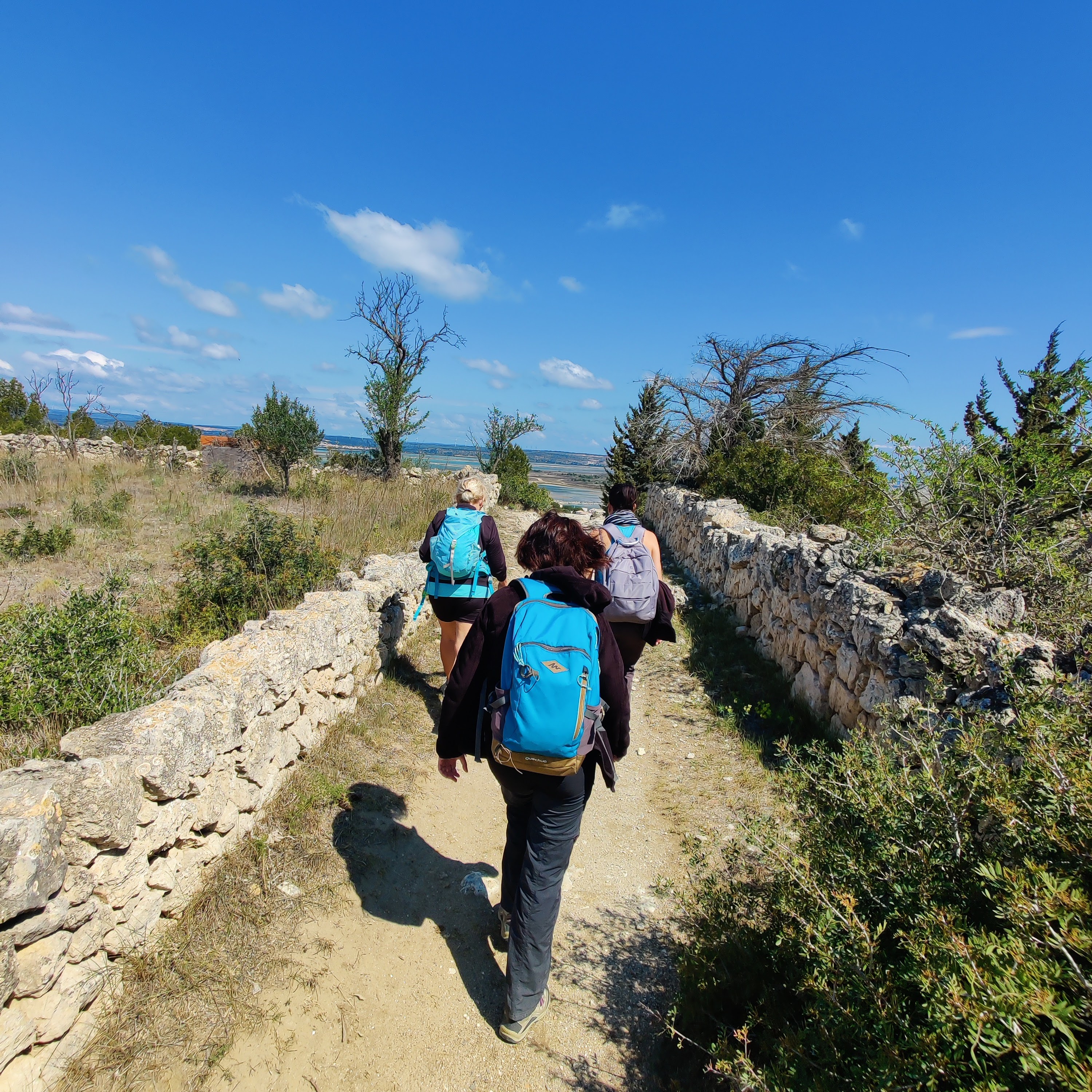 Vandring i Hérault og Aude