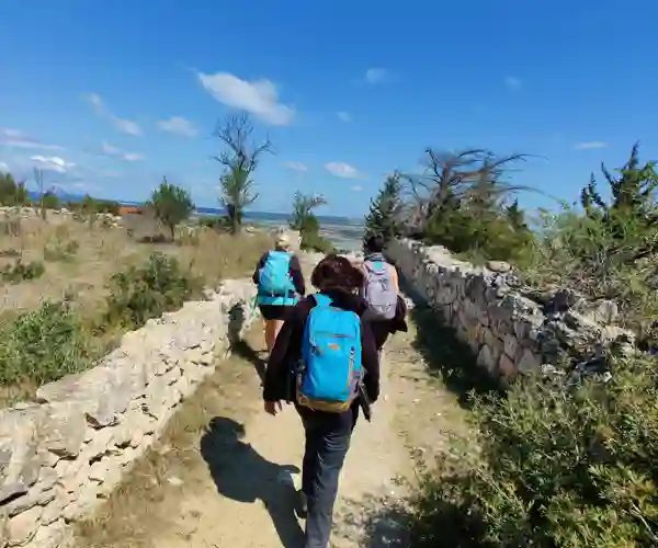Vandring i Hérault og Aude