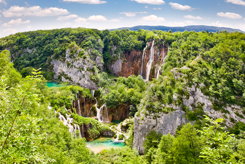 Nationalparken Plitvice