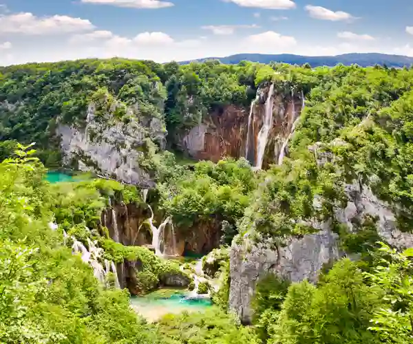 Nationalparken Plitvice