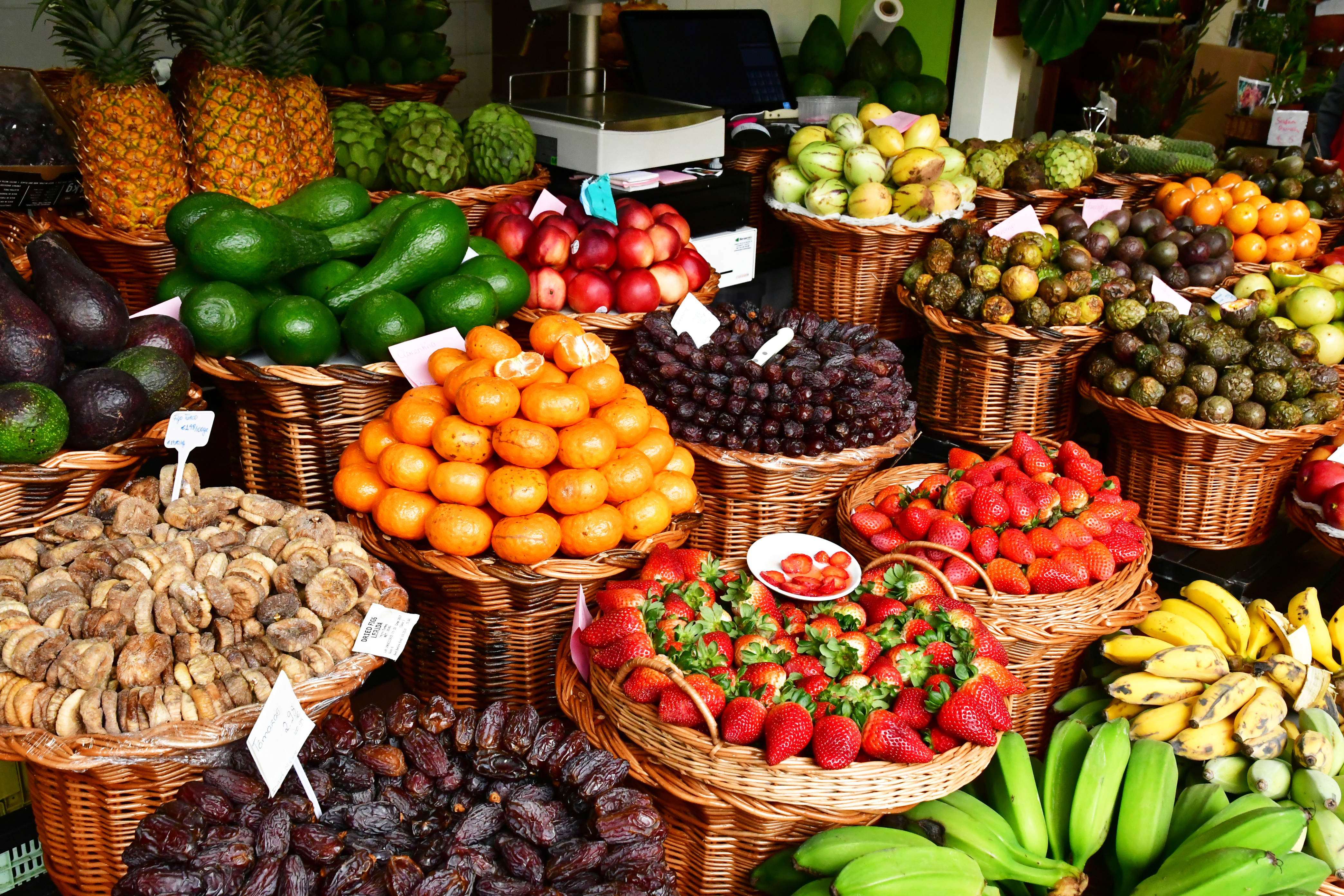 Markedet i Funchal, Madeira