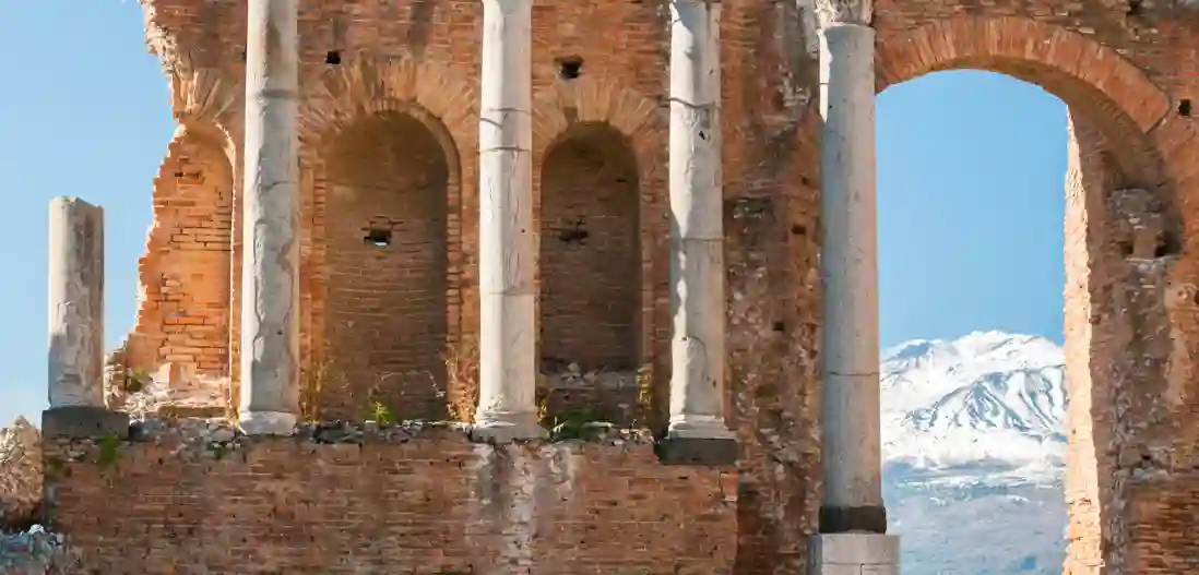 Det antikke teater i Taormina