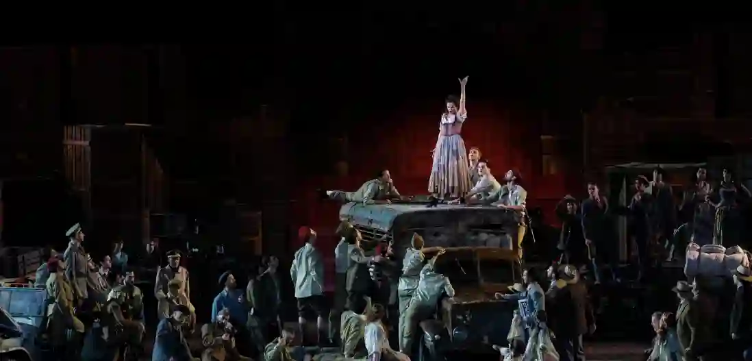 Carmen i Arena di Verona