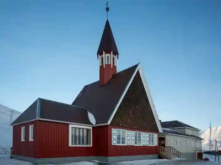 Kirke i Svalbard