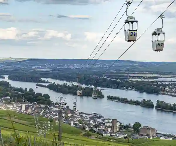 Svævebane ved Rüdesheim
