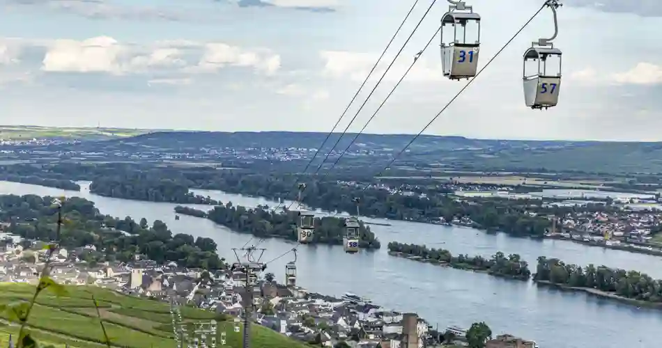 Svævebane ved Rüdesheim