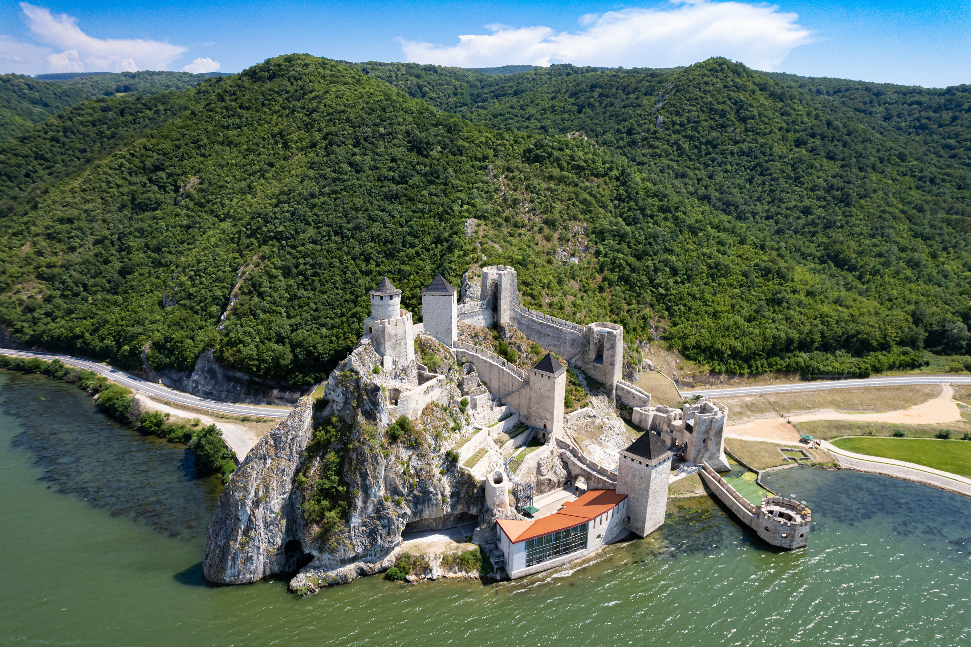 Golubac-festningen