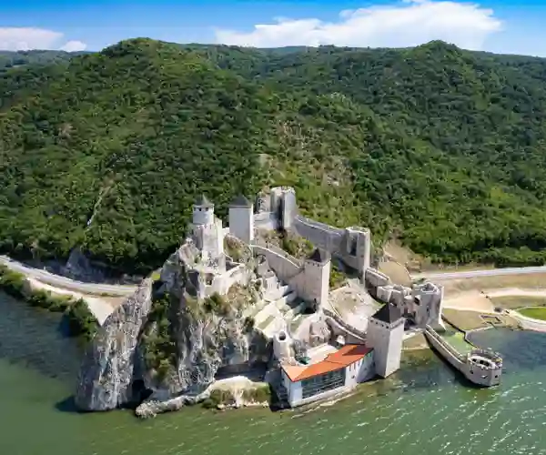 Golubac-festningen