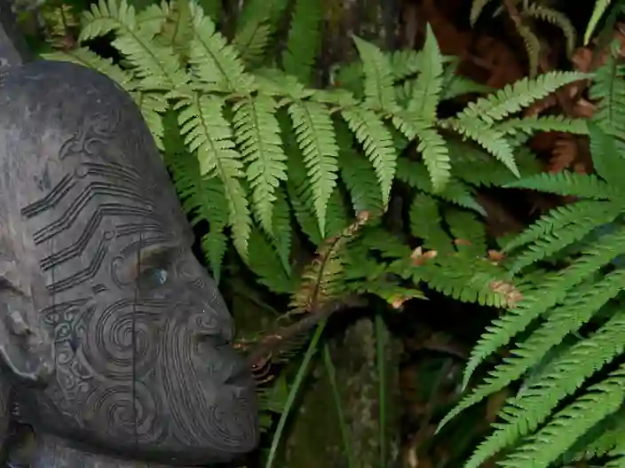 Maori udskæringer