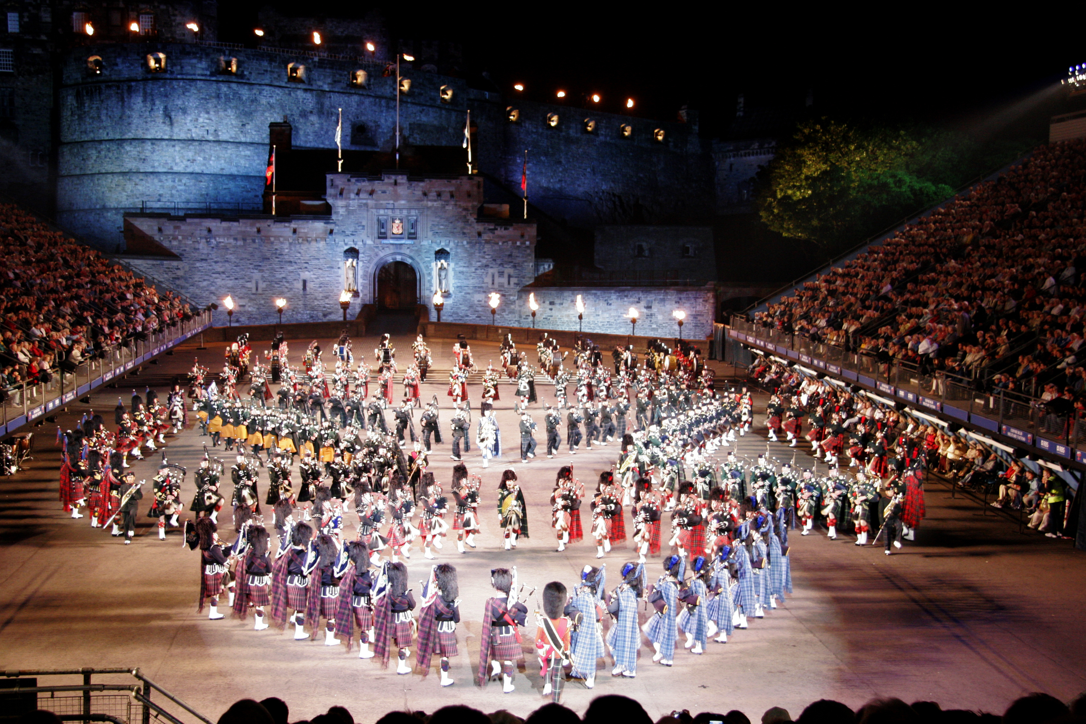 Oplev det bedste af Skotland inkl. Edinburgh Tattoo