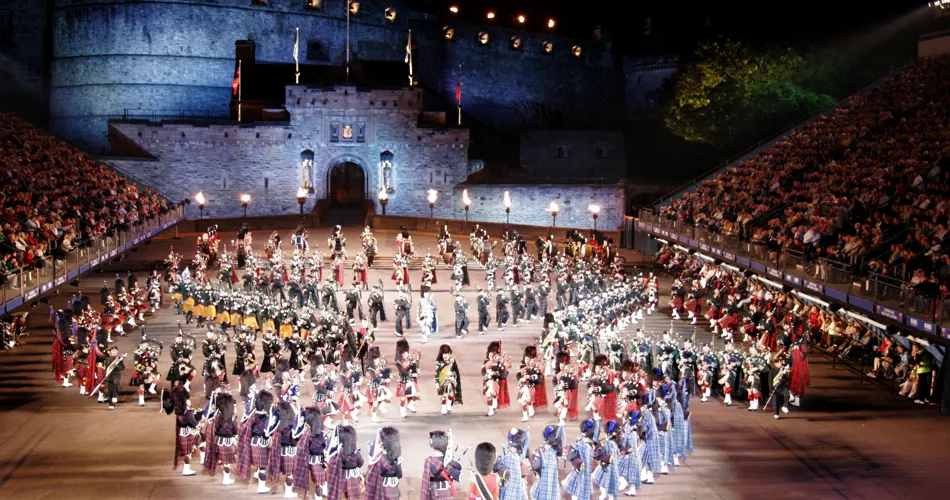 Oplev det bedste af Skotland inkl. Edinburgh Tattoo
