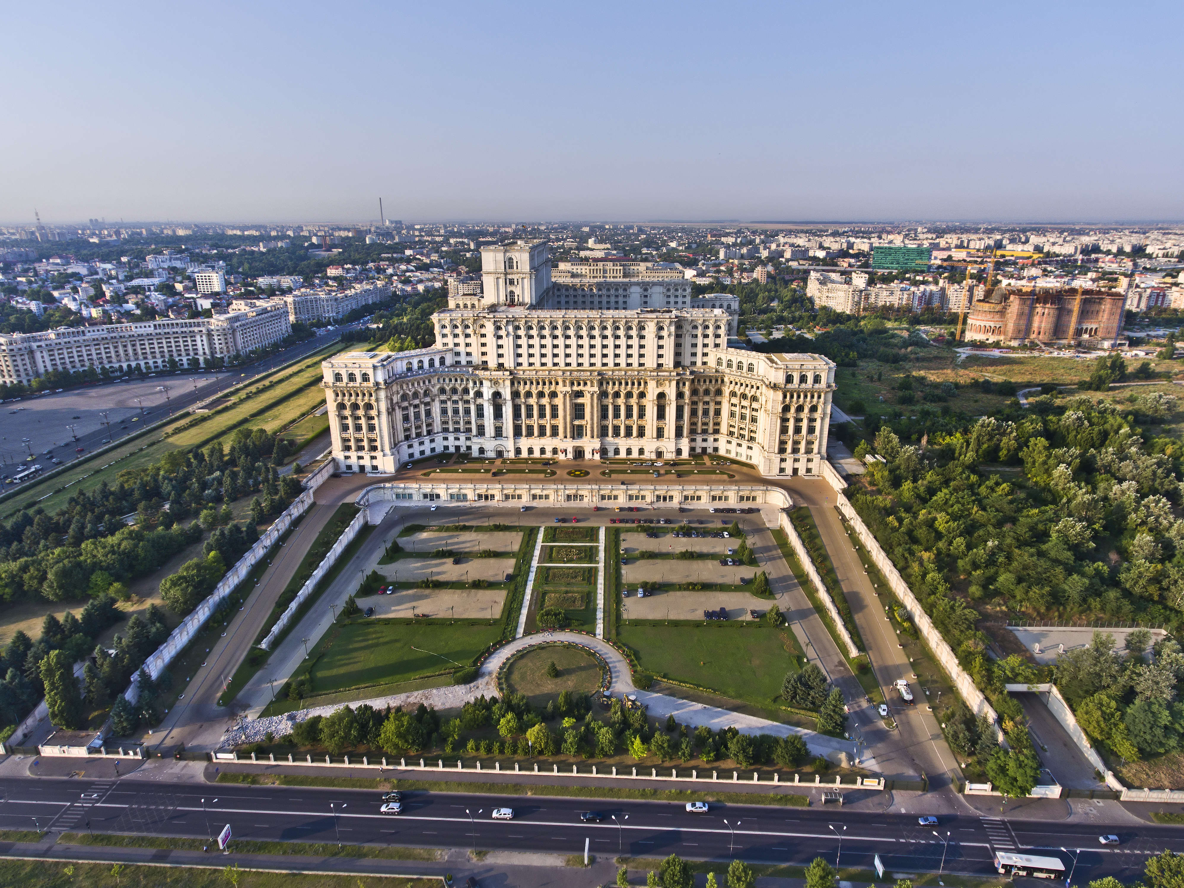 Parlamentet i Bucuresti