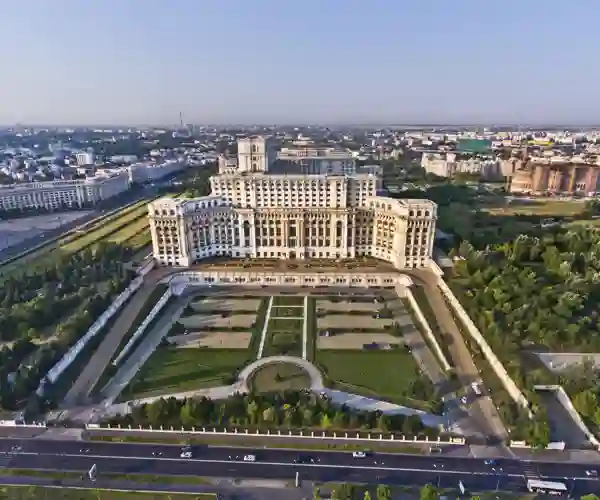 Parlamentet i Bucuresti