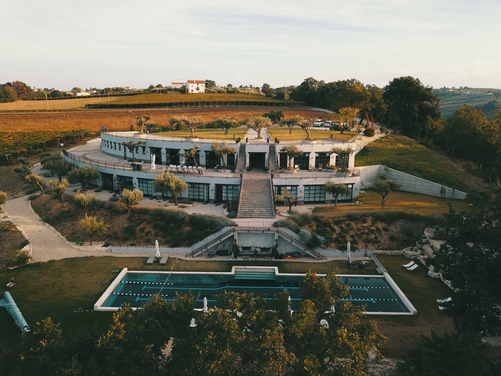 Villalfonsina Countryhouse i Abruzzo