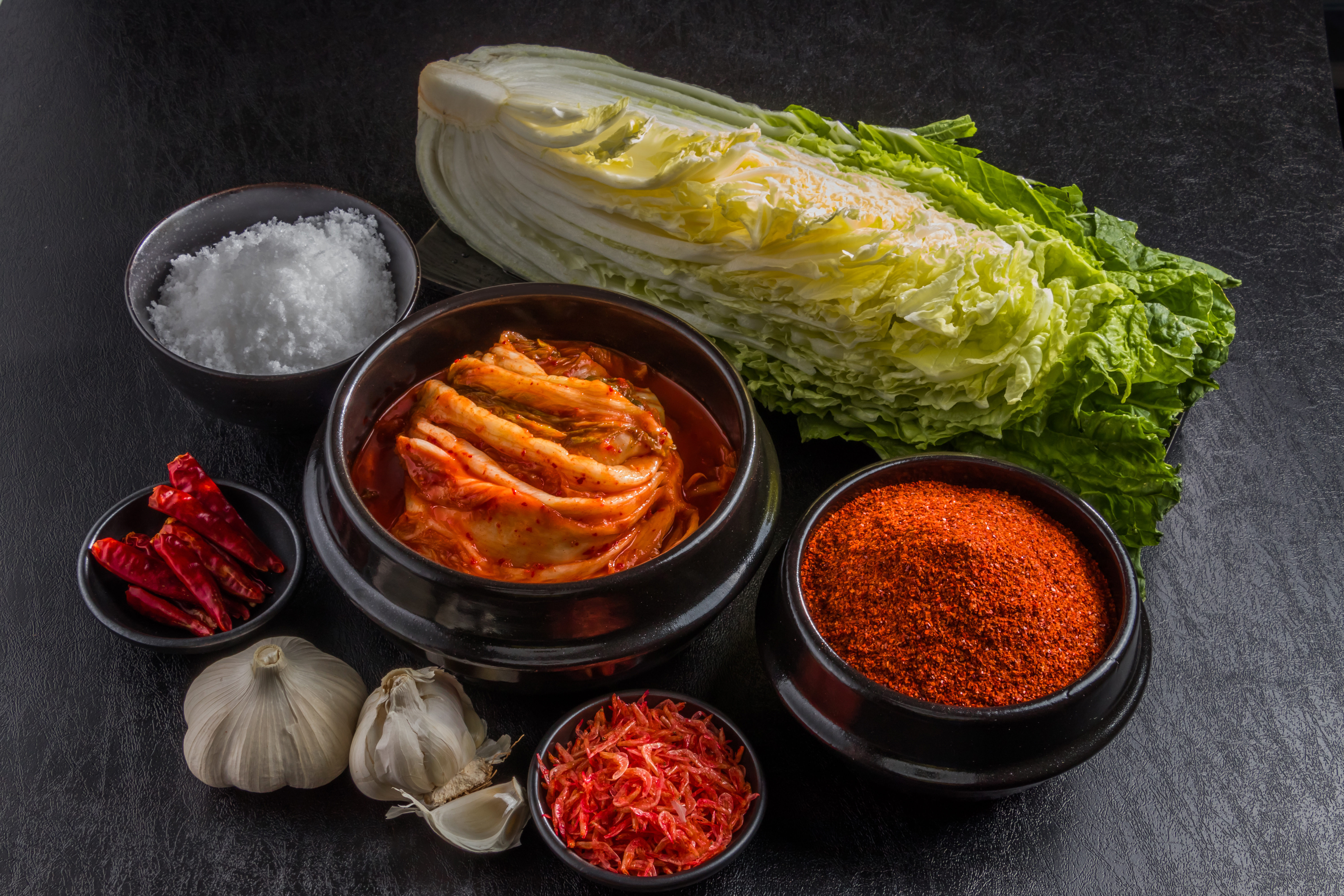 Kinakålkimchi