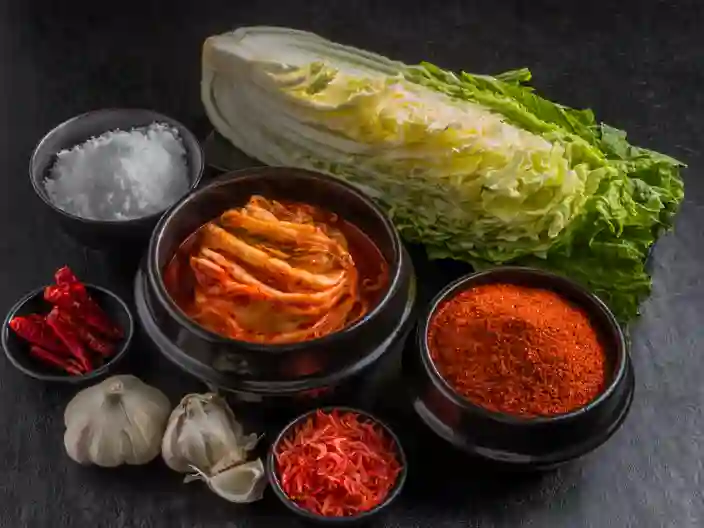 Kinakålkimchi