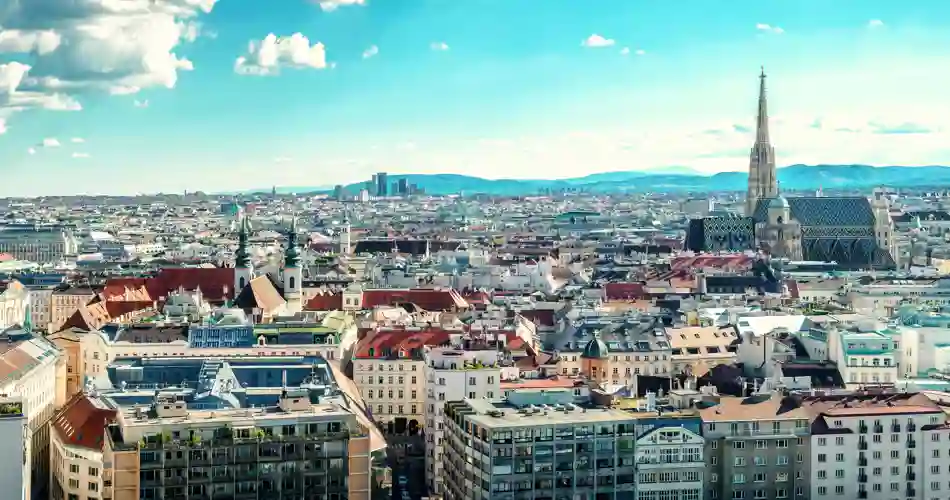 Skyline i Wien