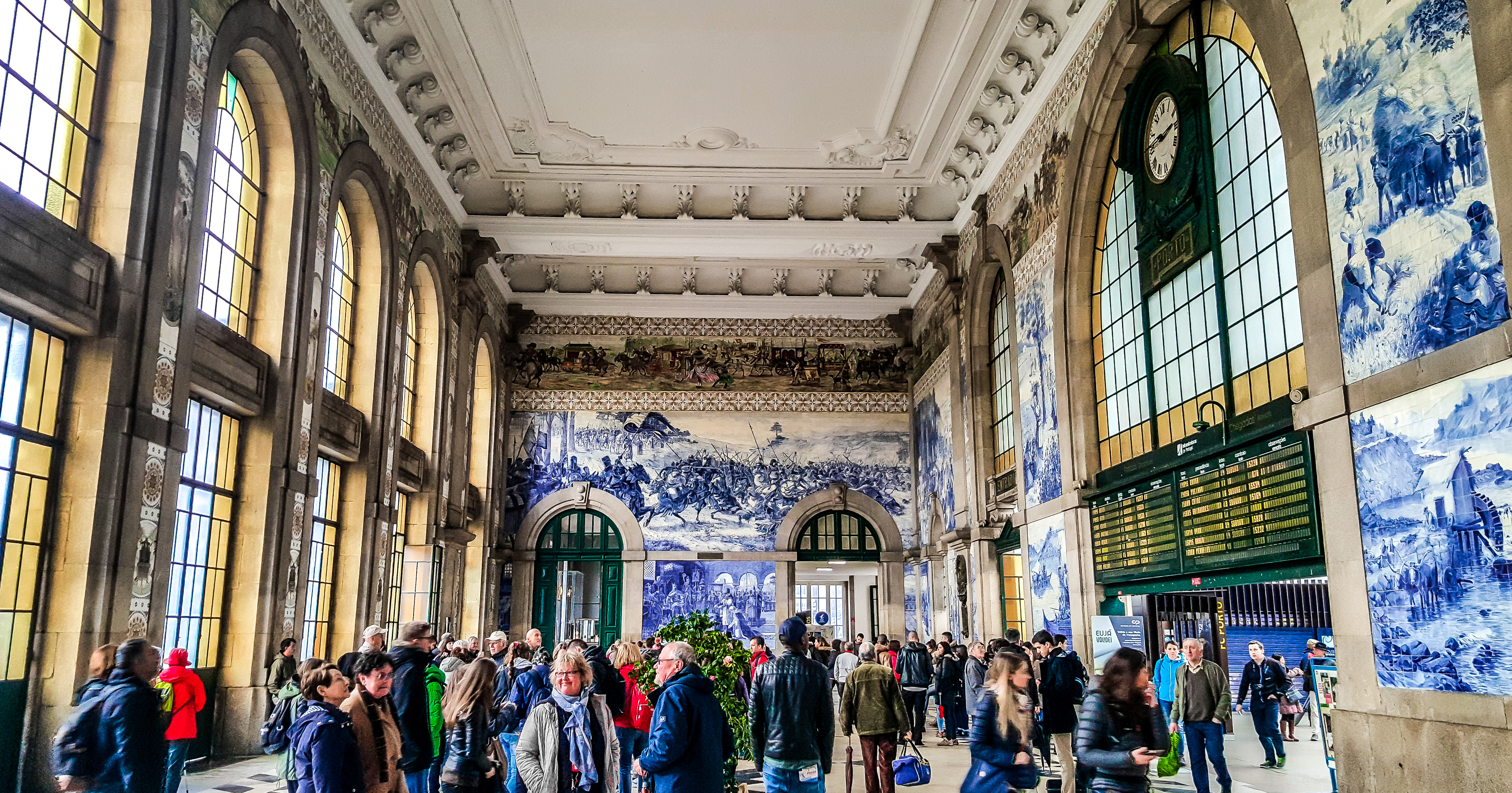 São Bento banegården