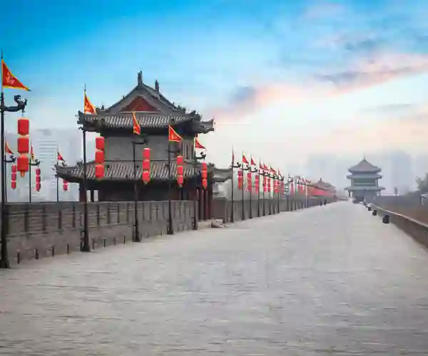 Bymuren i Xi'an