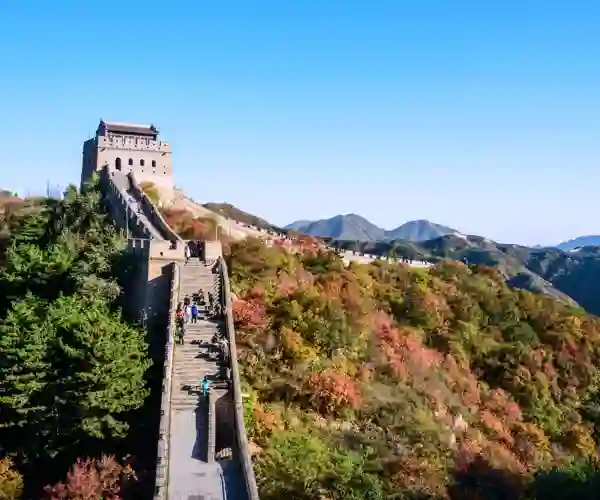 Den kinesiske mur, Beijing