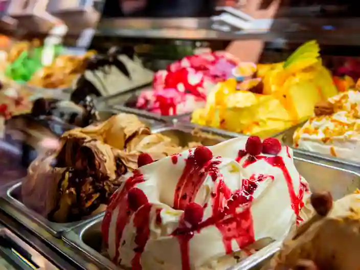 Italiensk Gelato