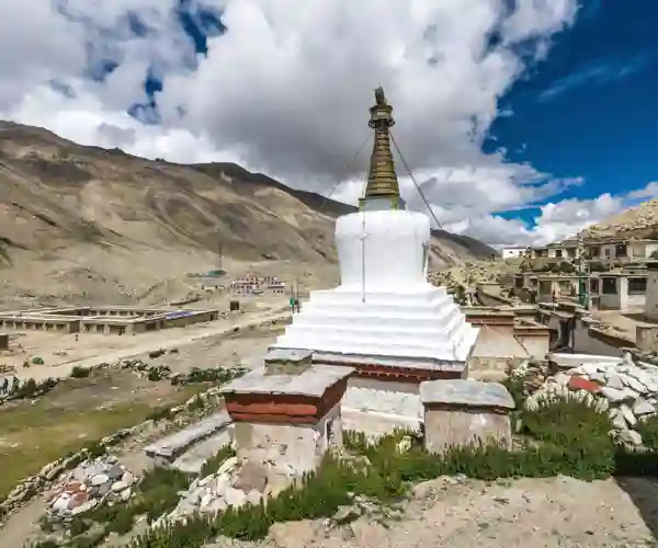 Buddhistklosteret Rongbuk