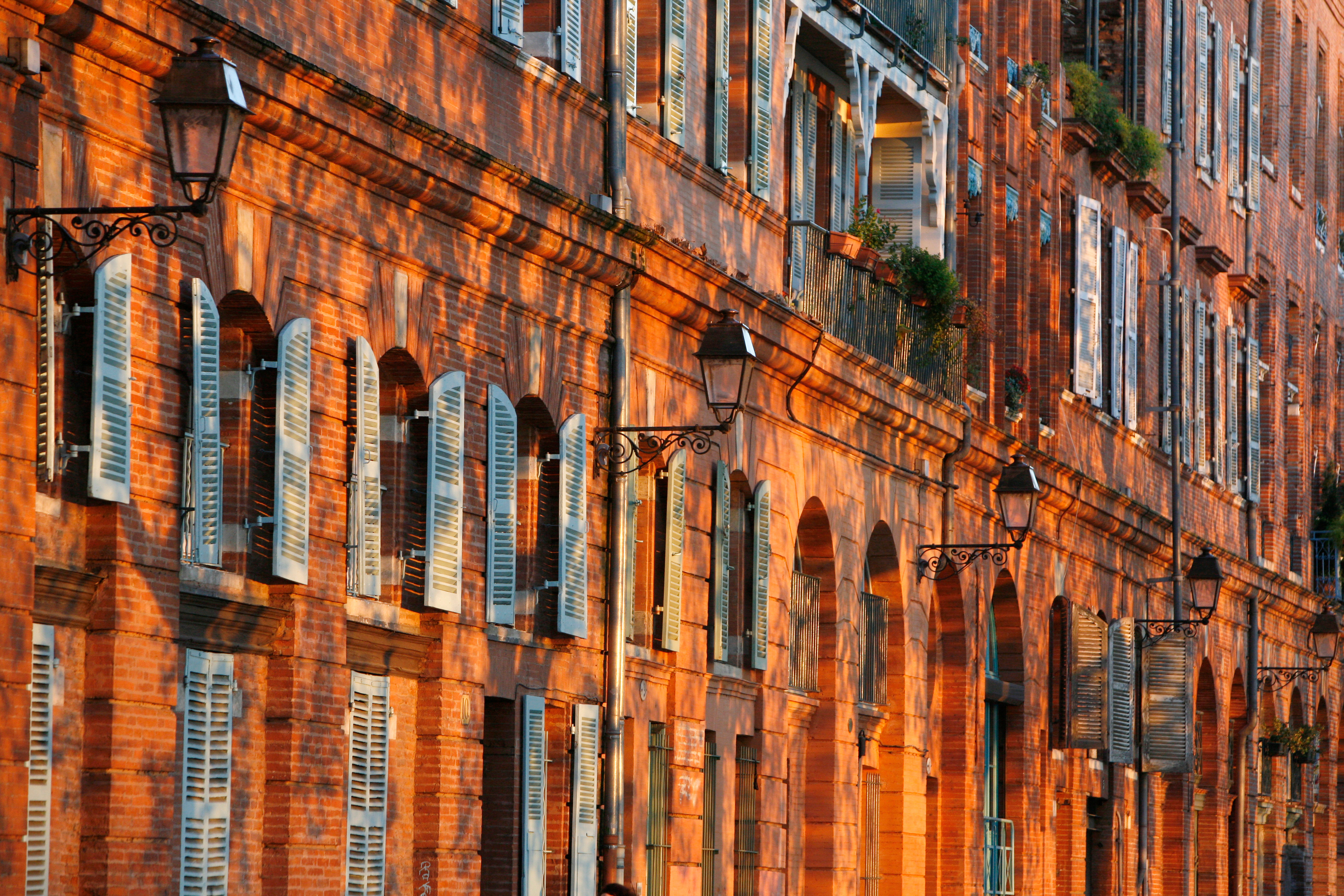 Facade Toulouse