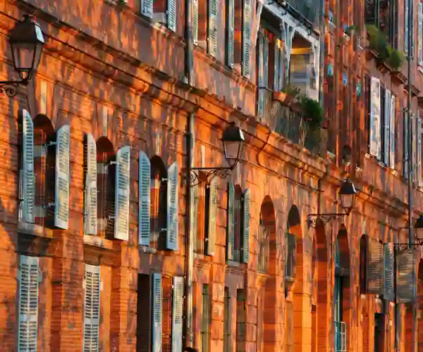 Facade Toulouse