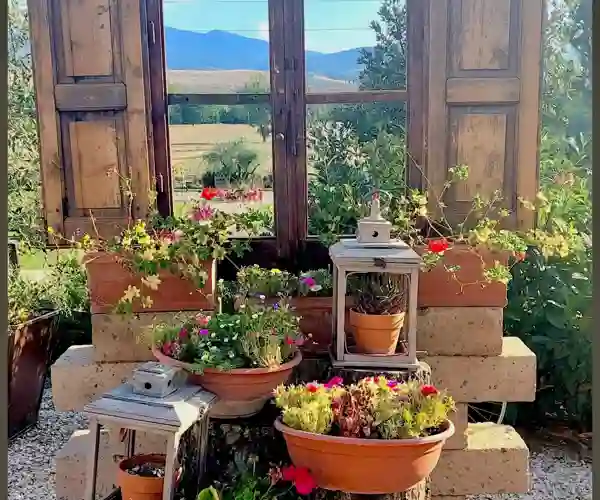 Fra Val d`Orcia