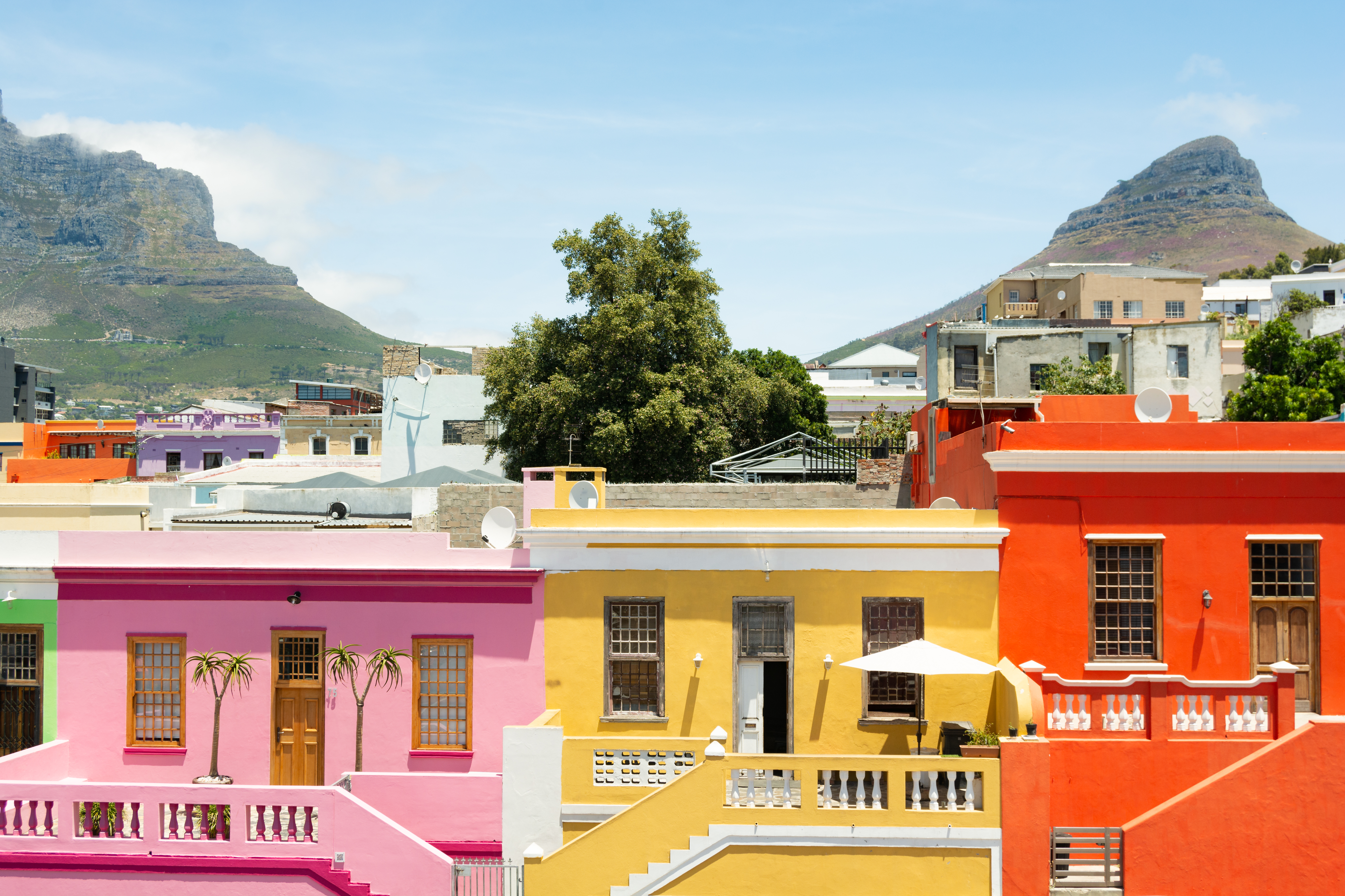 Bo-Kaap i Kapstaden