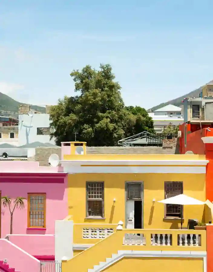 Bo-Kaap i Kapstaden
