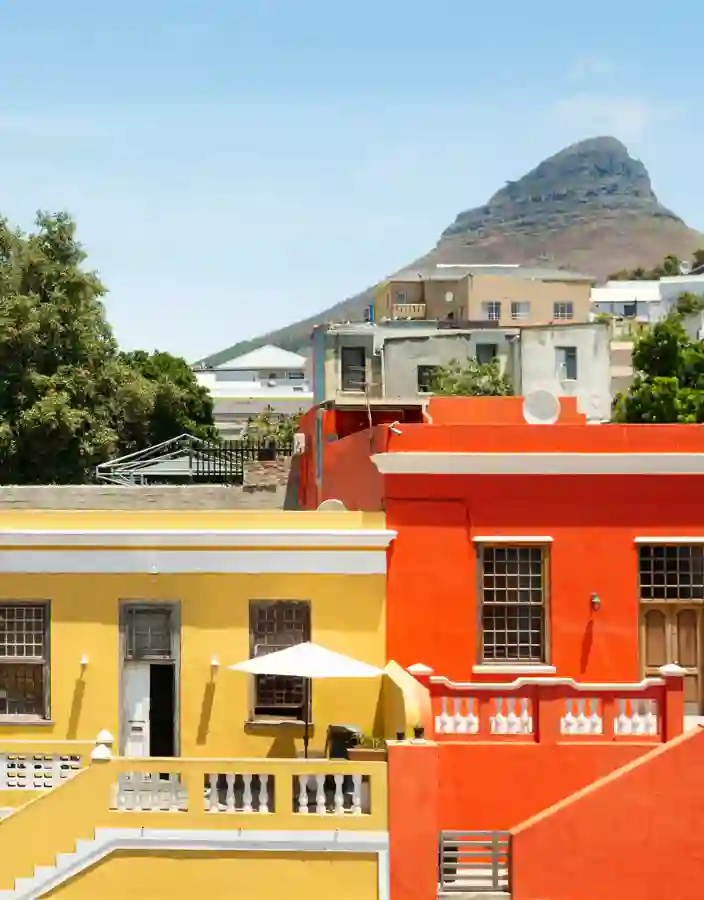 Bo-Kaap i Kapstaden