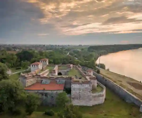 Baba Vida-festningen i Vidin