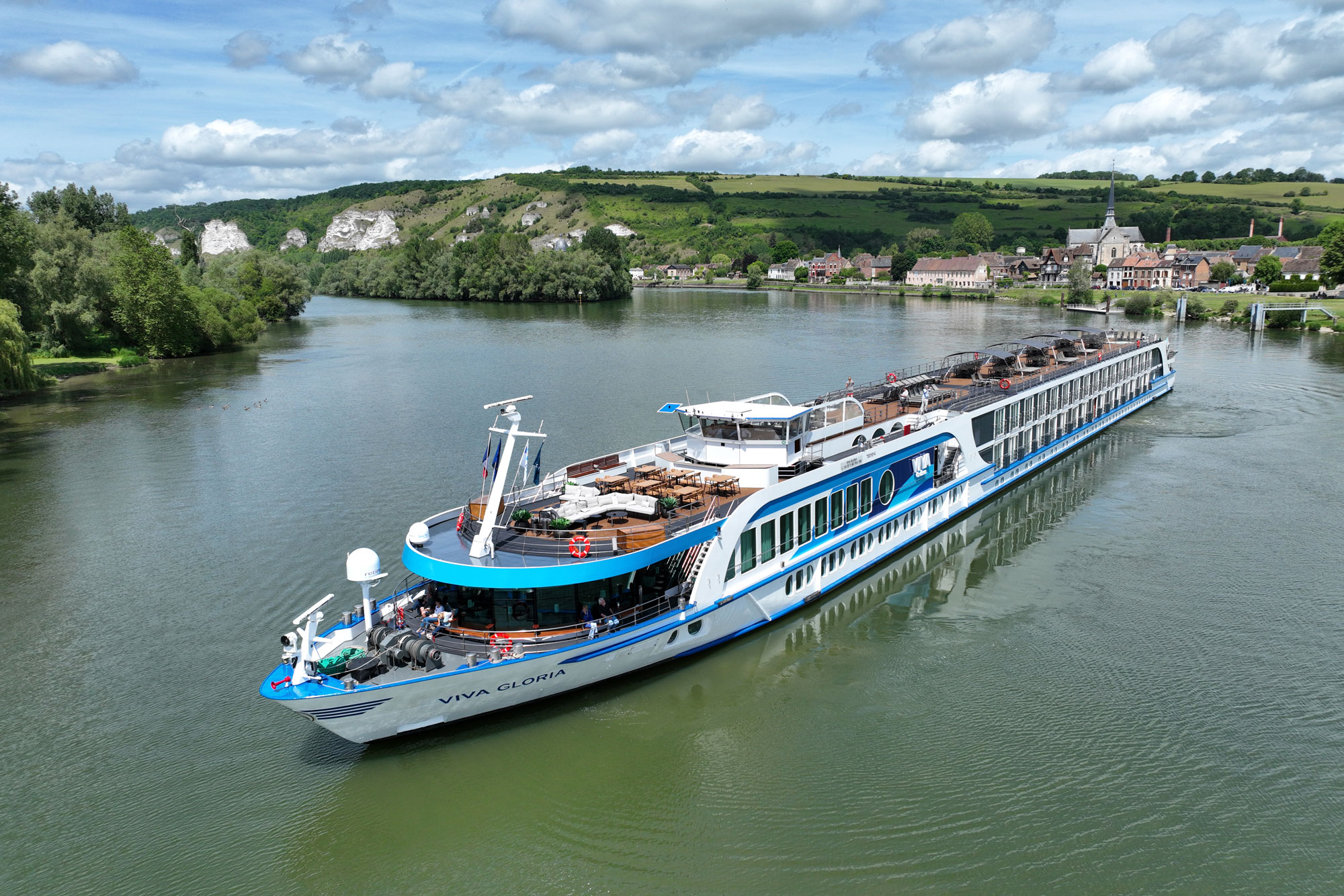 Oplev Rhinen med vores helt eget skib Gloria