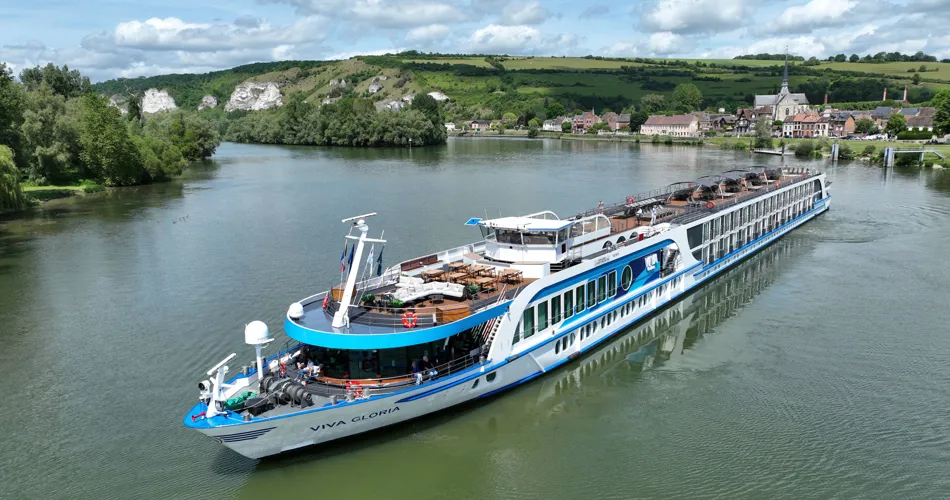 Oplev Rhinen med vores helt eget skib Gloria
