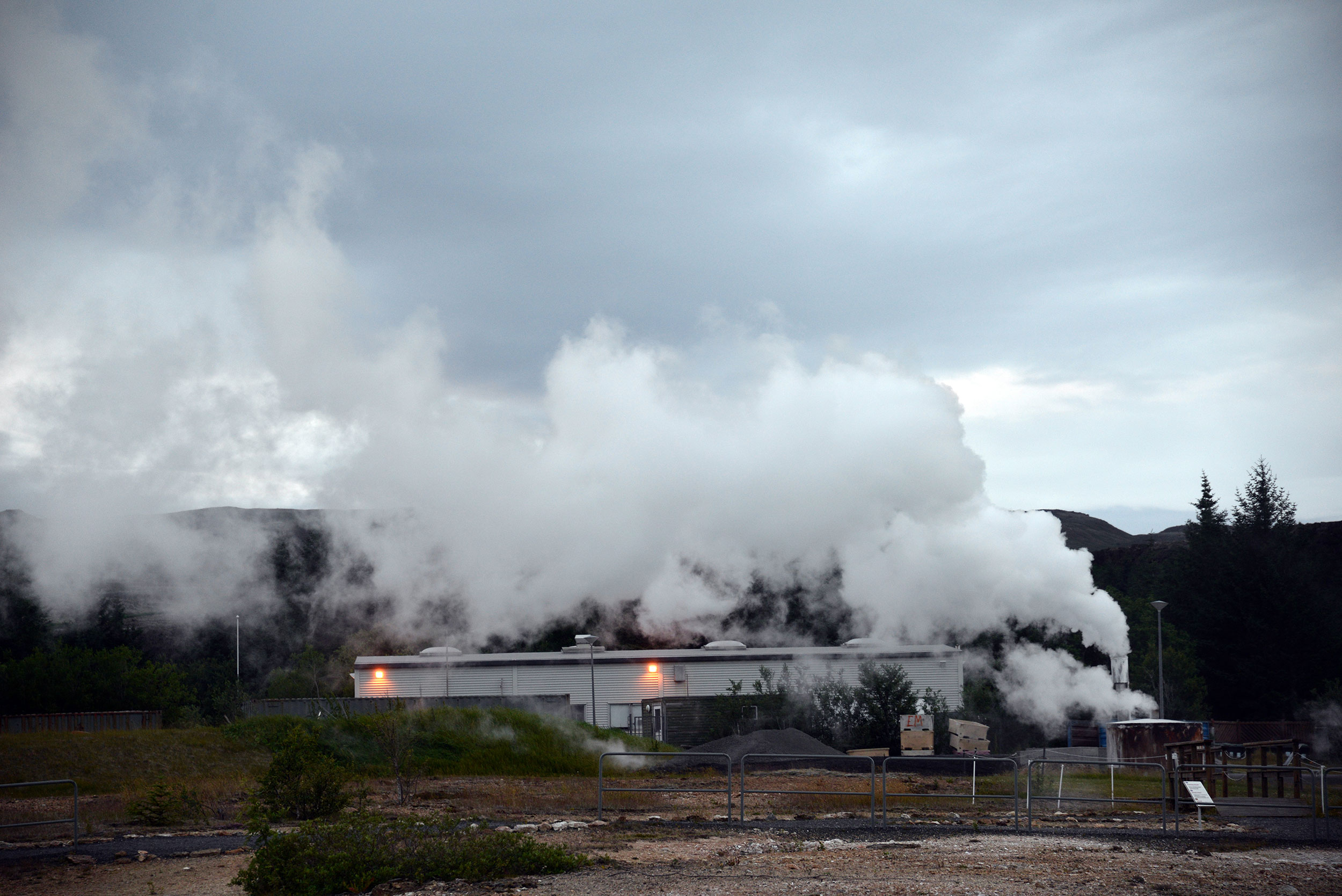 Geotermisk område i Hveragerði