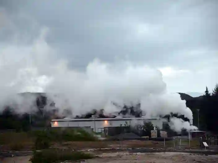 Geotermisk område i Hveragerði